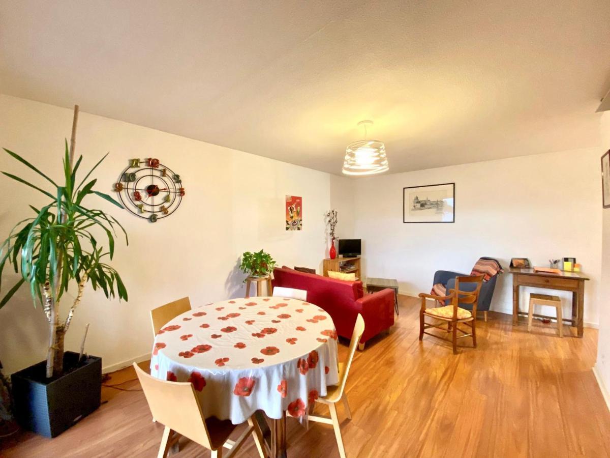 Apartment La Garonne - T3 Avec Parking Prive Toulouse