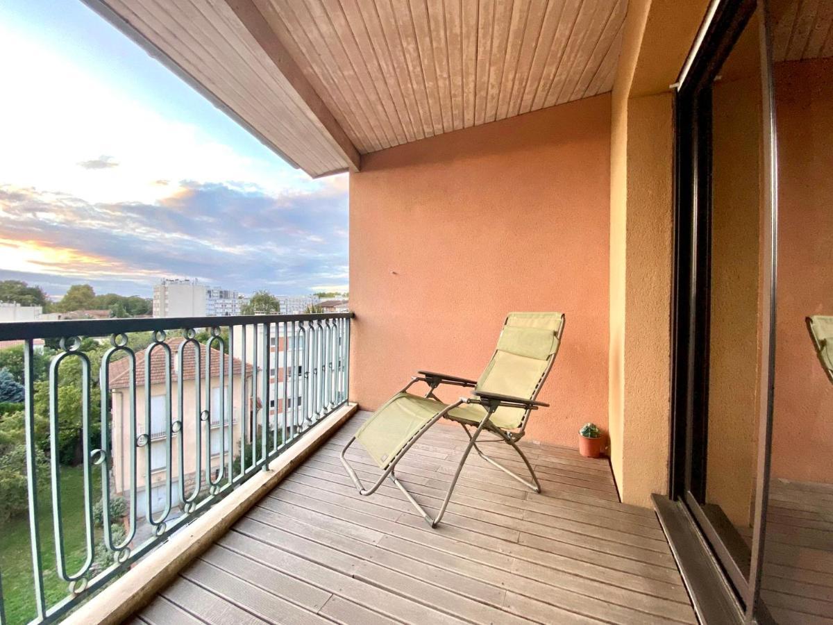 Apartment La Garonne - T3 Avec Parking Prive Toulouse