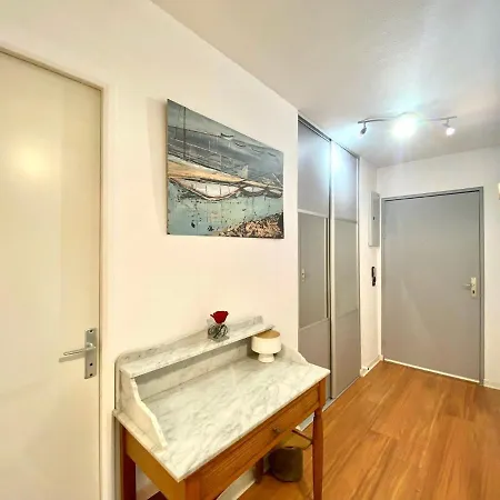 Ferienwohnung La Garonne - T3 Avec Parking Prive Toulouse Exterior foto