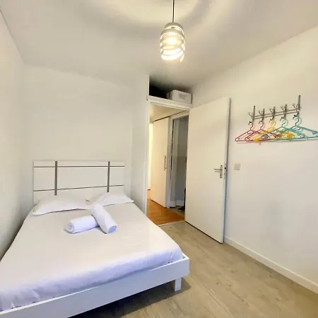 Ferienwohnung La Garonne - T3 Avec Parking Prive Toulouse Exterior foto