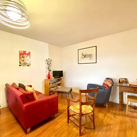 Ferienwohnung La Garonne - T3 Avec Parking Prive Toulouse Exterior foto