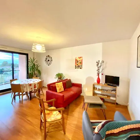 Ferienwohnung La Garonne - T3 Avec Parking Prive Toulouse Exterior foto