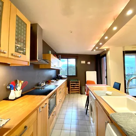 Ferienwohnung La Garonne - T3 Avec Parking Prive Toulouse Exterior foto