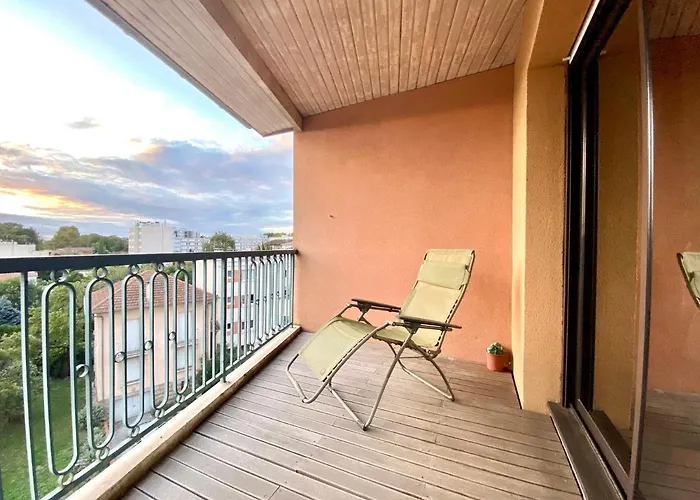 La Garonne - T3 Avec Parking Prive