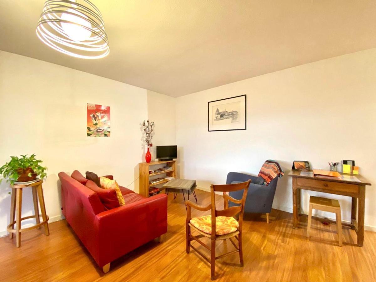 Apartment La Garonne - T3 Avec Parking Prive