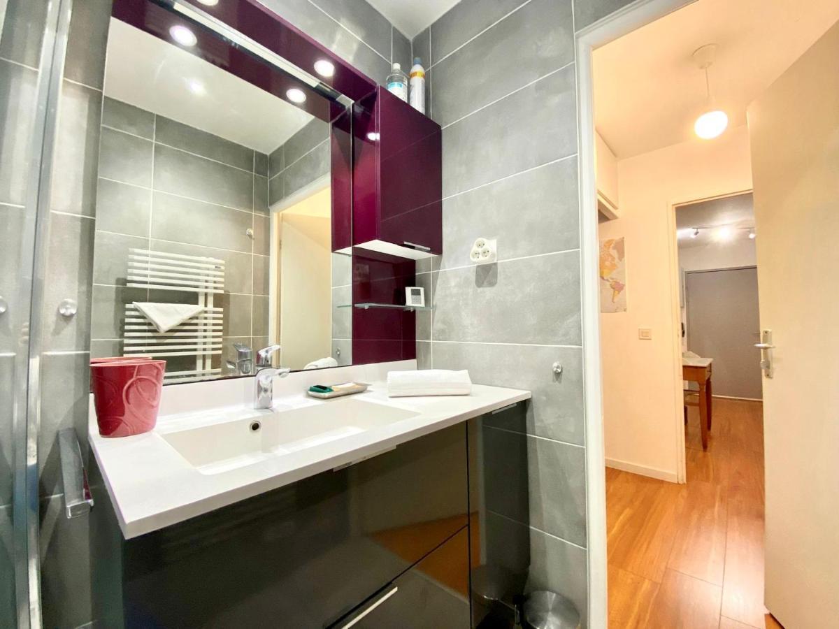 Apartment La Garonne - T3 Avec Parking Prive Toulouse