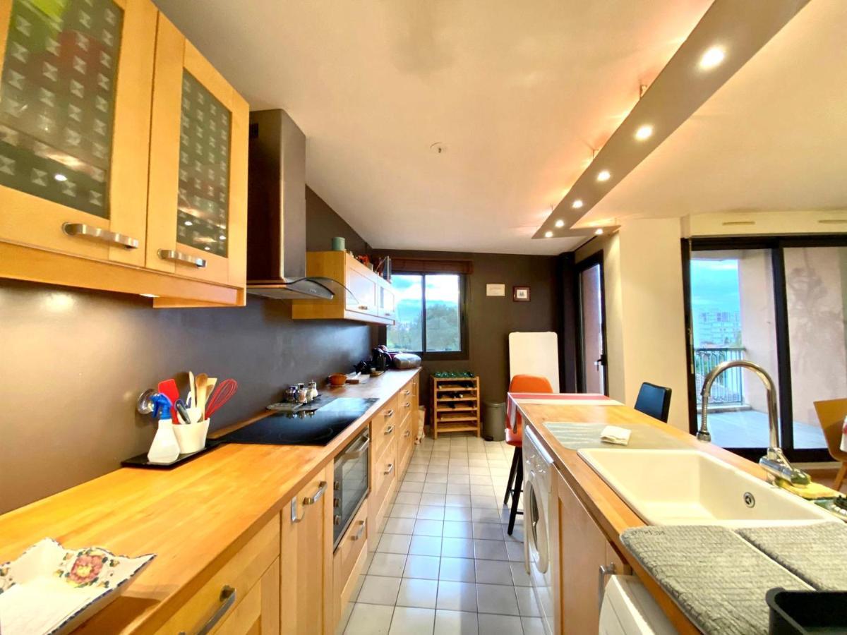 Apartment La Garonne - T3 Avec Parking Prive Toulouse